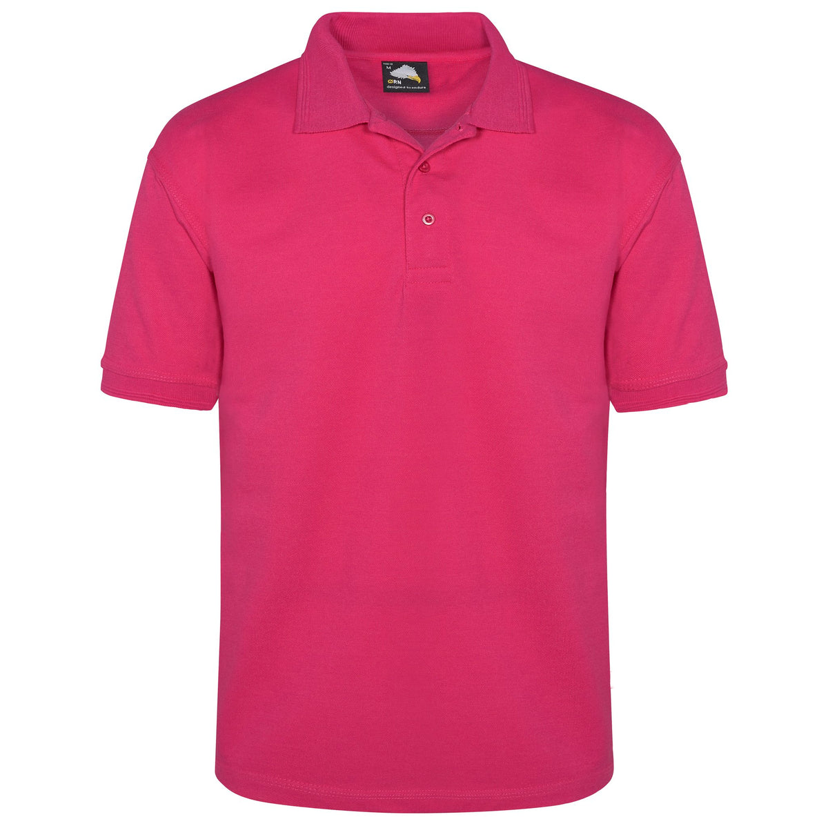 ØRN Eagle Poloshirt – Pink – front