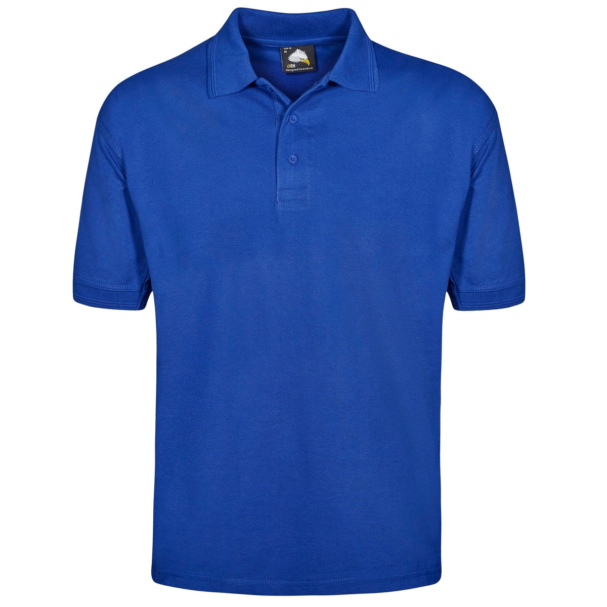 ØRN Eagle Poloshirt – Royal – front