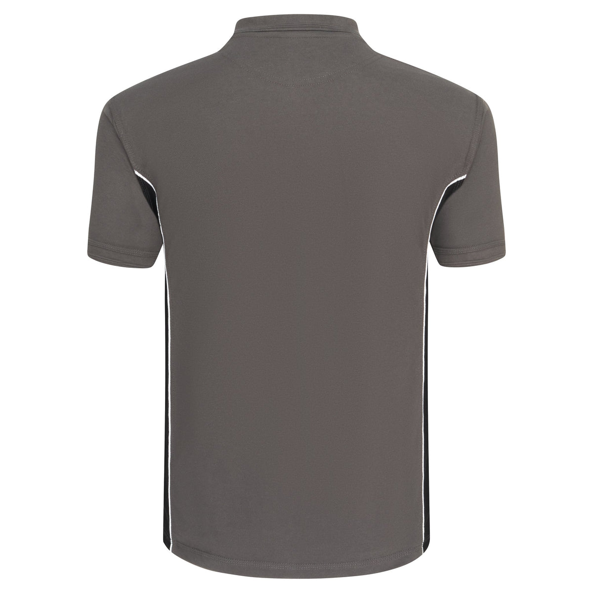 ØRN Silverswift Poloshirt – Graphite - Black – back