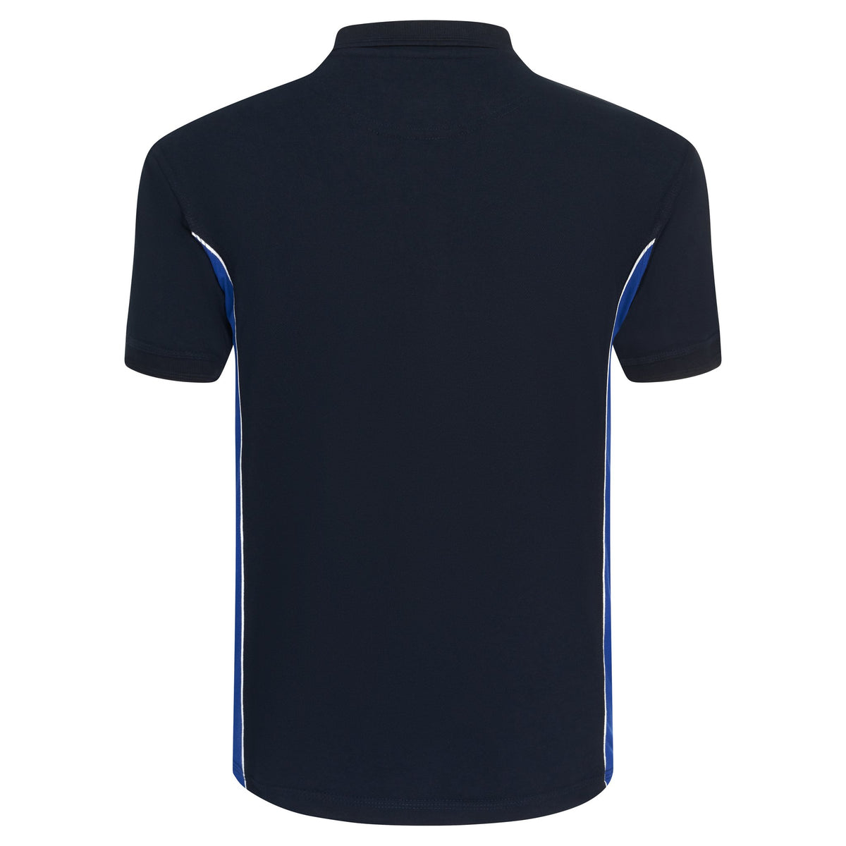 ØRN Silverswift Poloshirt – Navy - Royal – back
