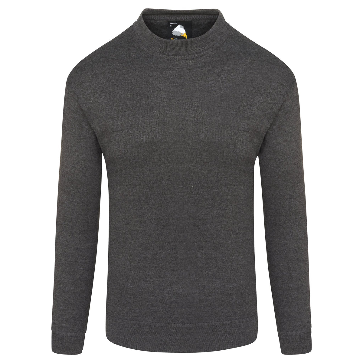 ØRN Kite Sweatshirt – Charcoal – front