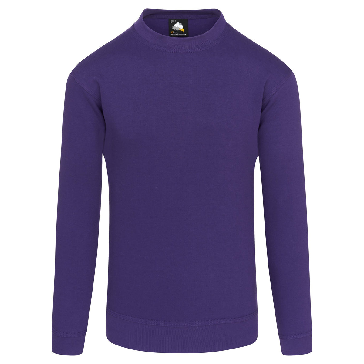 ØRN Kite Sweatshirt – Purple – front
