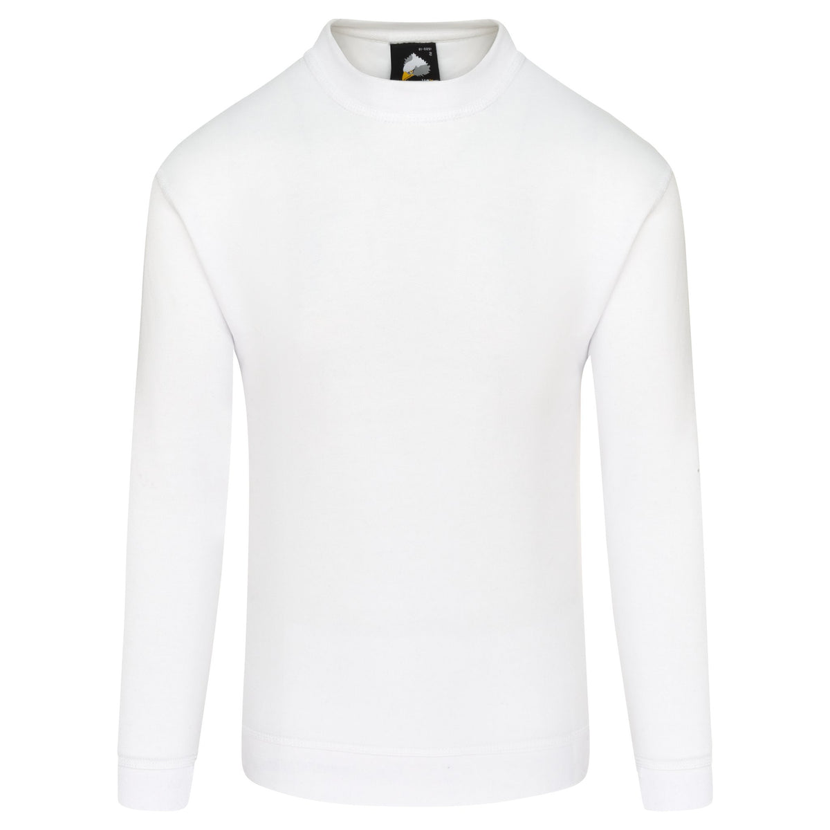 ØRN Kite Sweatshirt – White – front