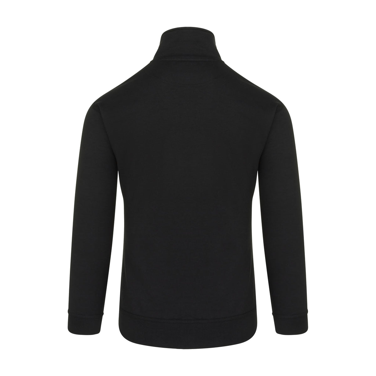 ØRN Grouse Quarter Zip Sweatshirt – Black – back