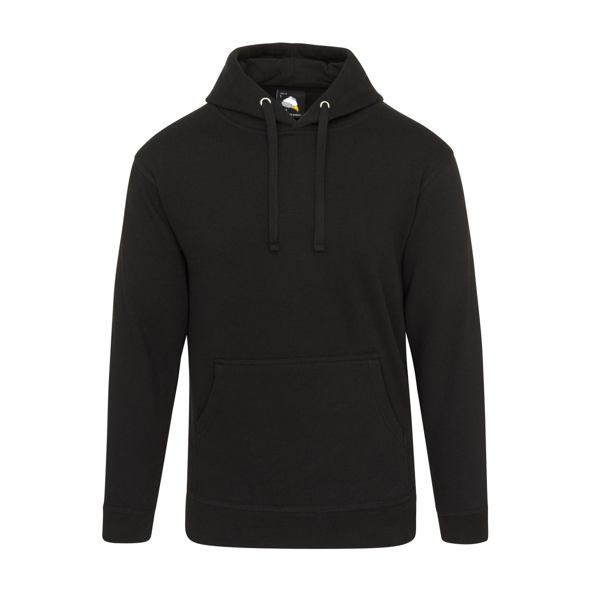 ØRN Owl Hoodie – Black – front
