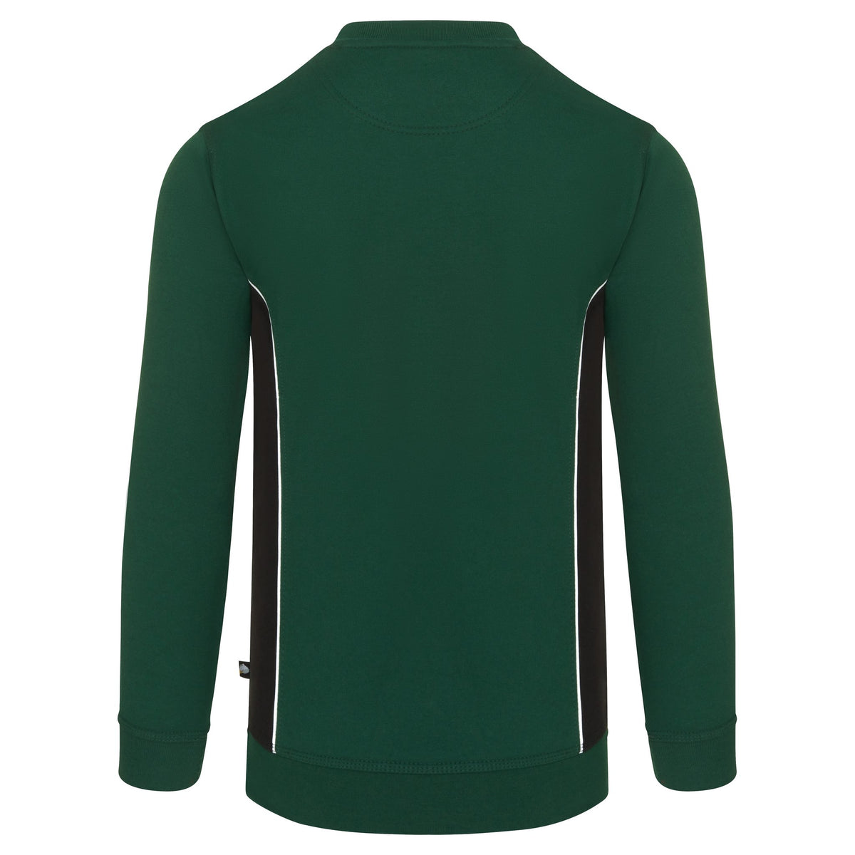ØRN Silverswift Sweatshirt – Bottle - Black – back