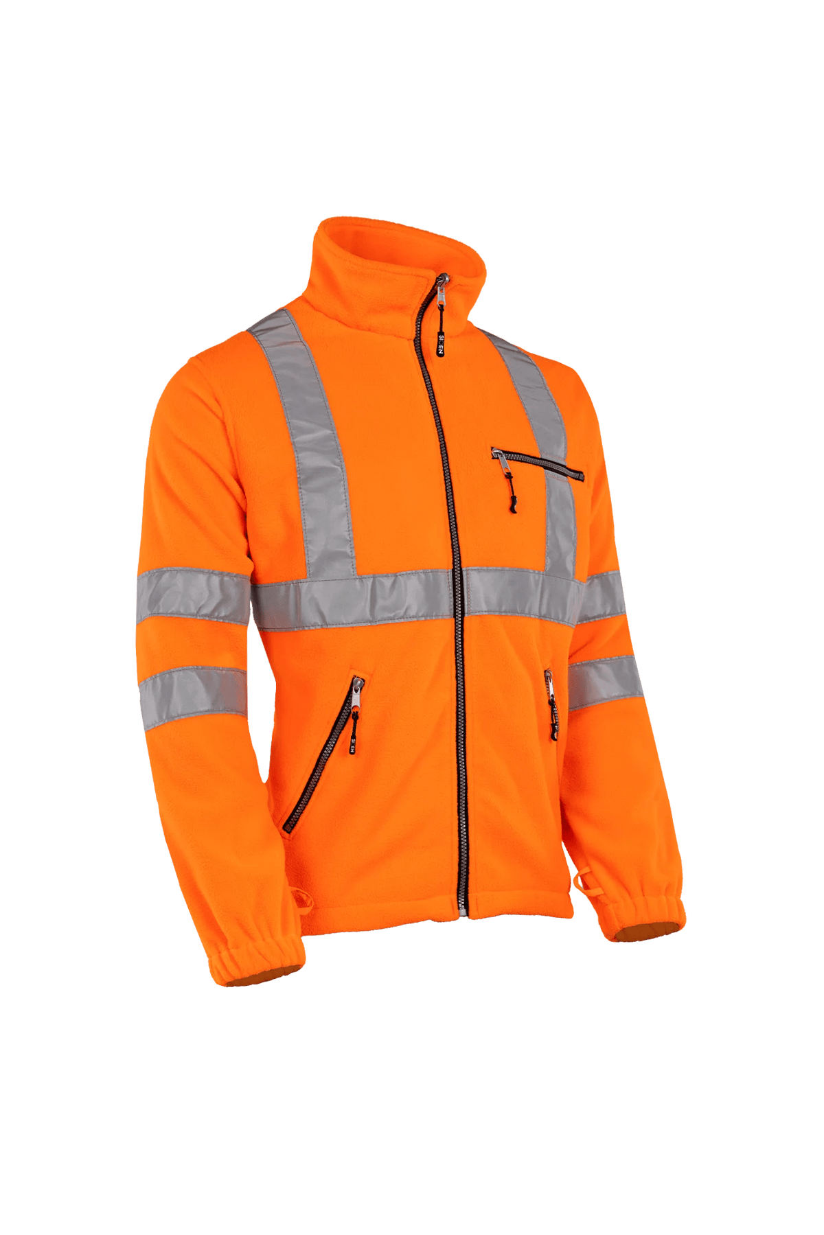 Sioen Reims in High-vis orange, side view