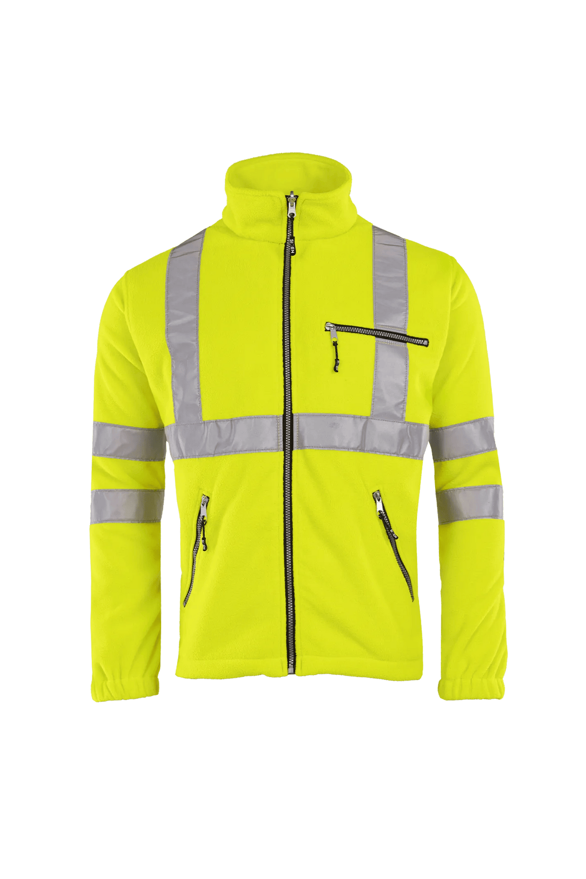 Sioen Reims in High-vis yellow, front view