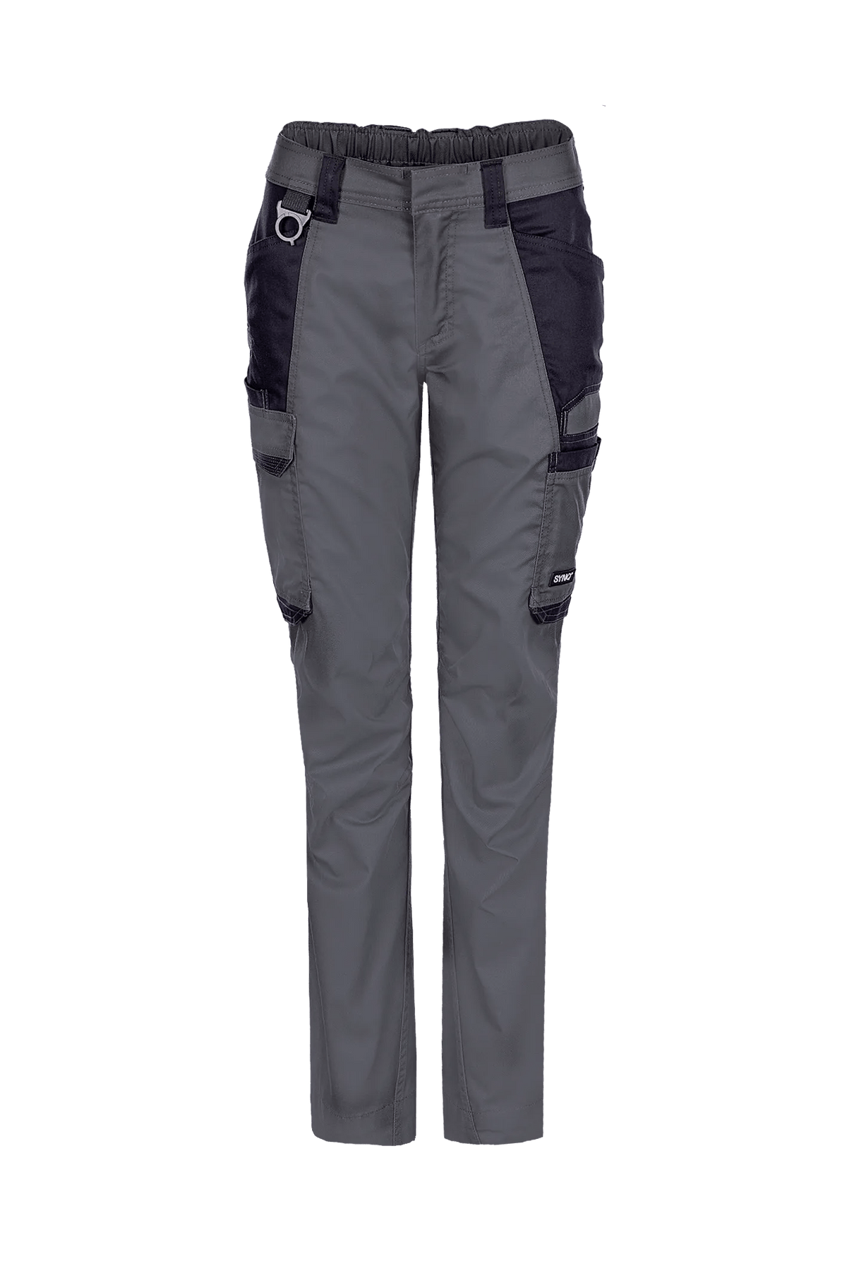 SYNQ Smasher Women in Anthracite grey/Black, front view