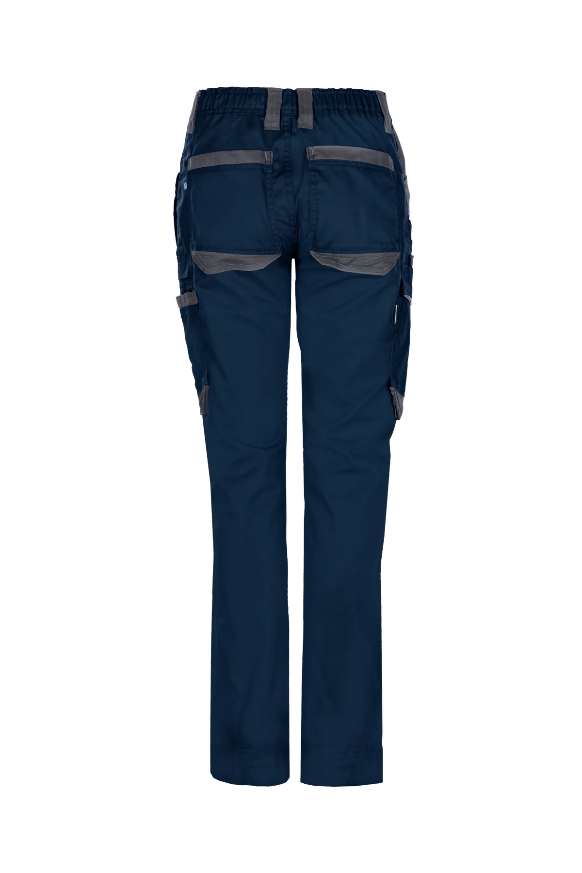 SYNQ Smasher Women in Navy blue/Anthracite grey, back view