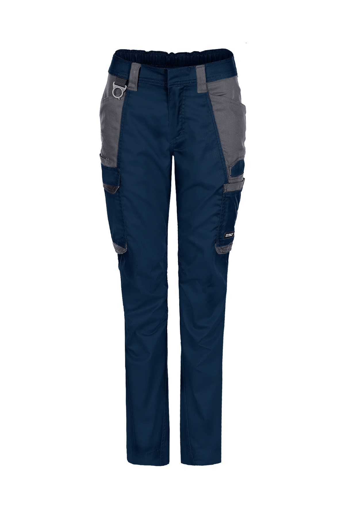 SYNQ Smasher Women in Navy blue/Anthracite grey, front view