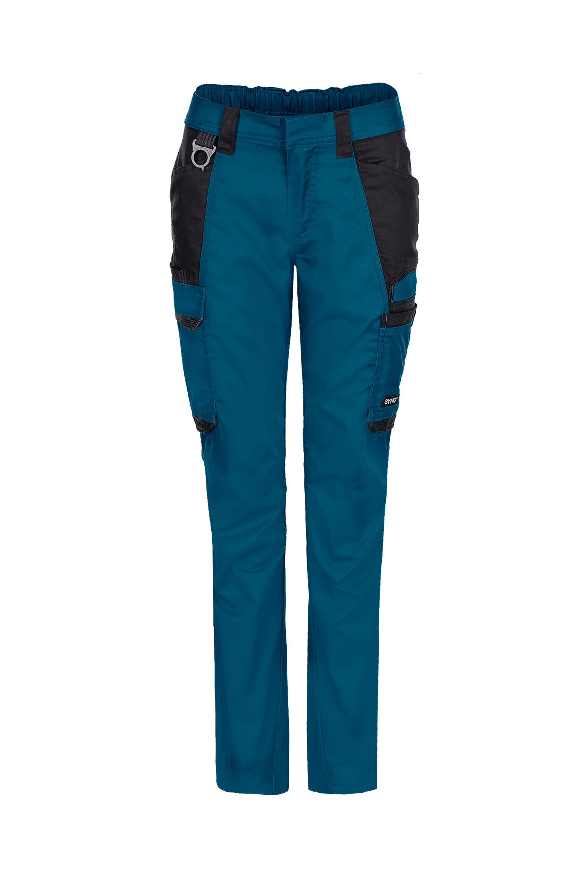 SYNQ Smasher Women in Petrol blue/Black, front view