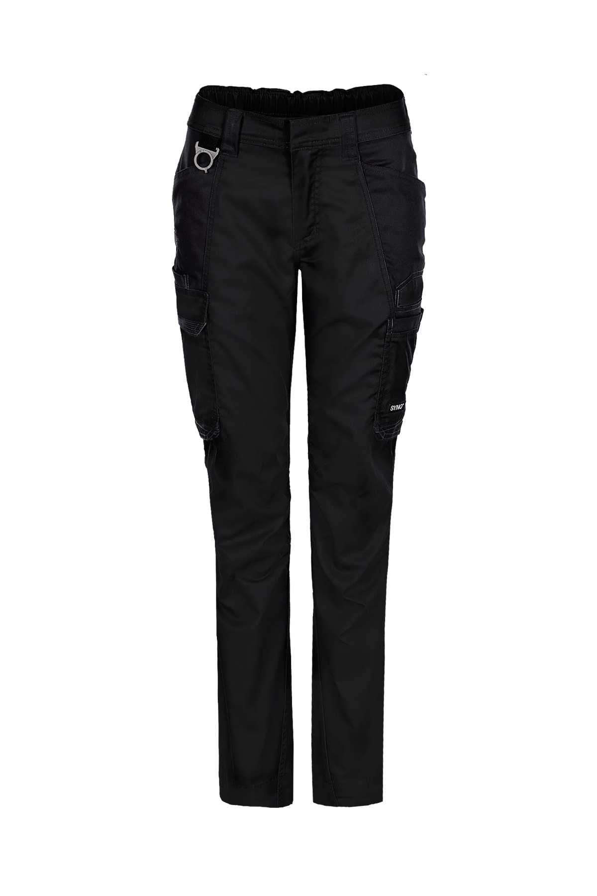 SYNQ Smasher Women in Black, front view