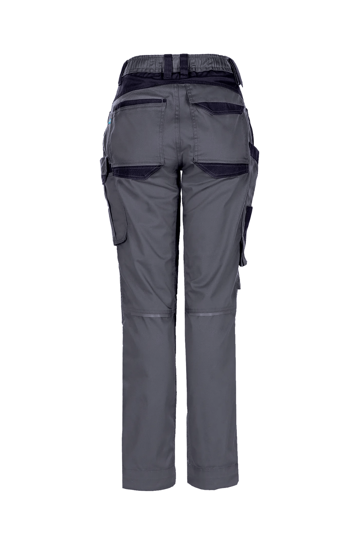 SYNQ Keeper Women in Anthracite grey/Black, back view