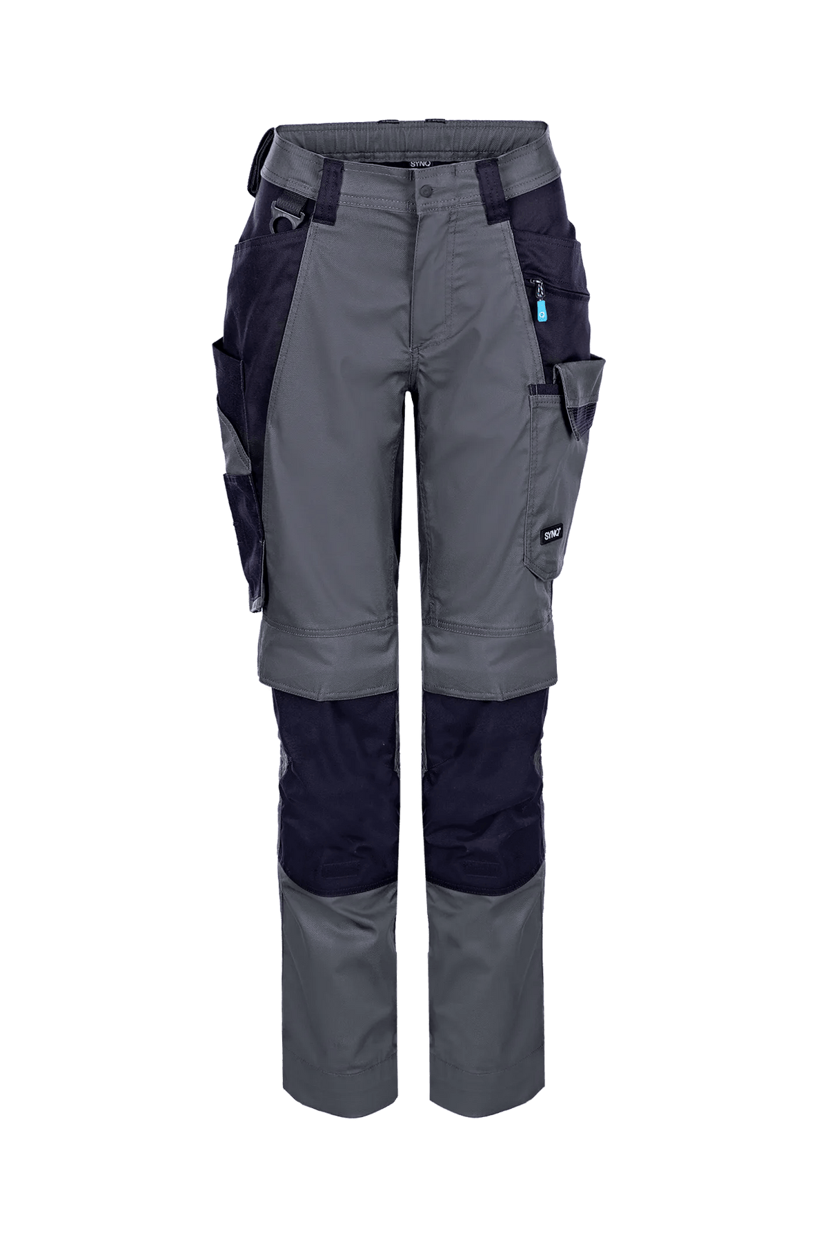 SYNQ Keeper Women in Anthracite grey/Black, front view