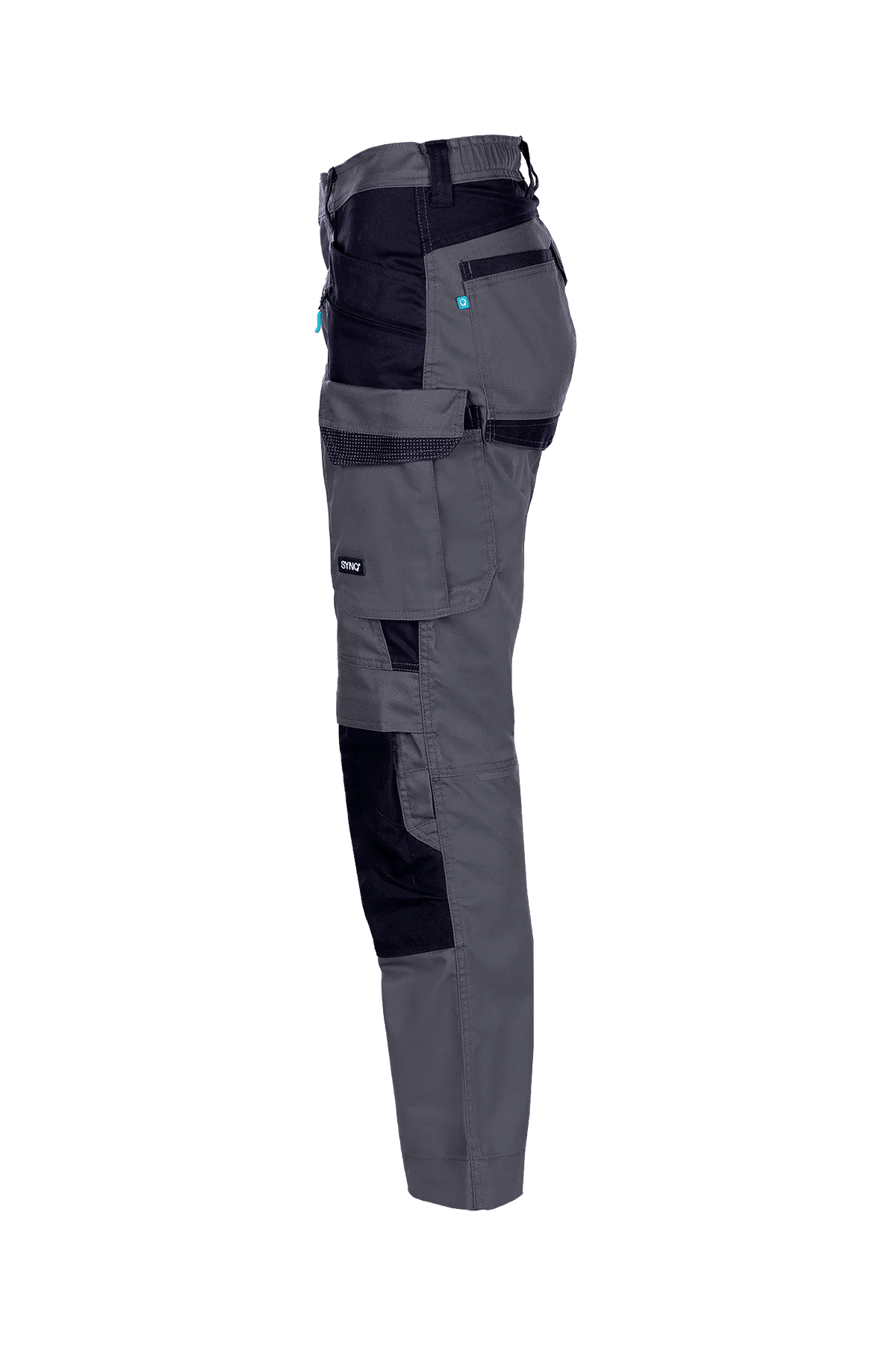 SYNQ Keeper Women in Anthracite grey/Black, side view