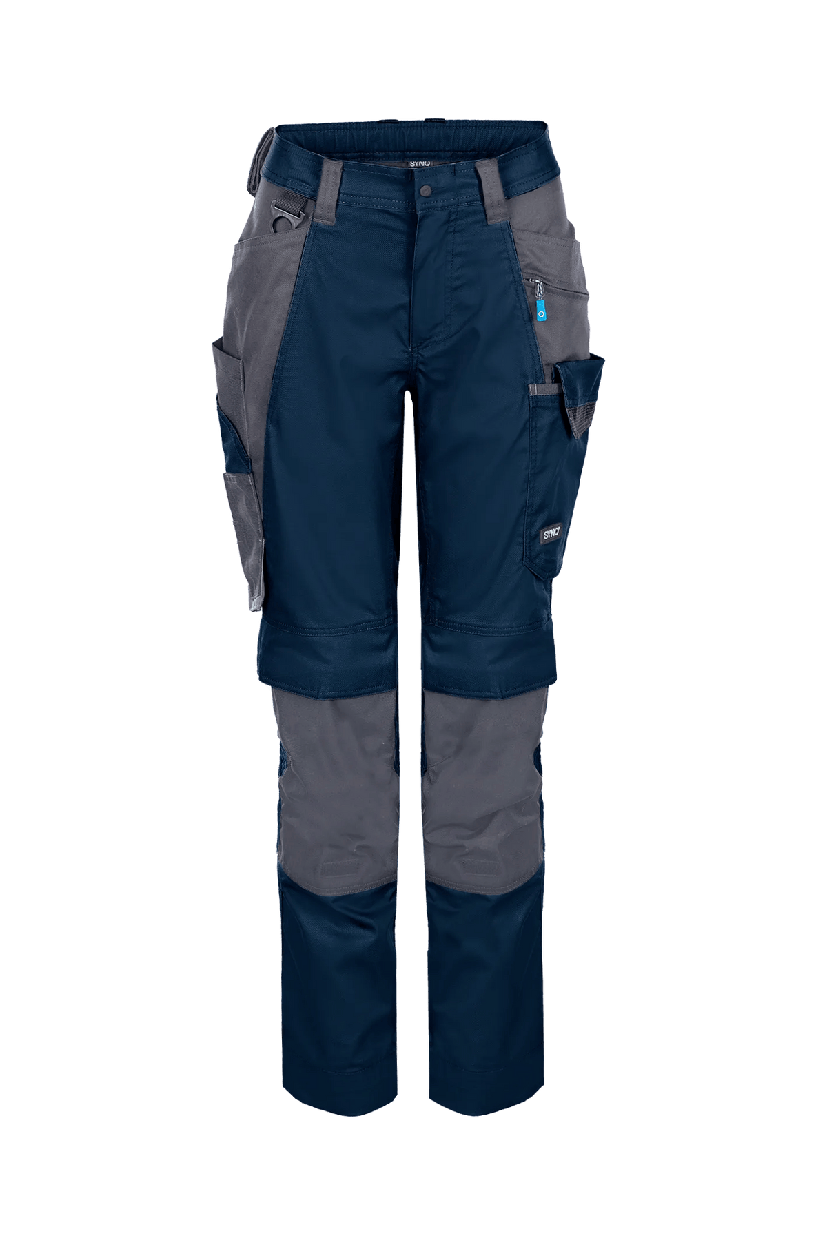 SYNQ Keeper Women in Navy blue/Anthracite grey, front view