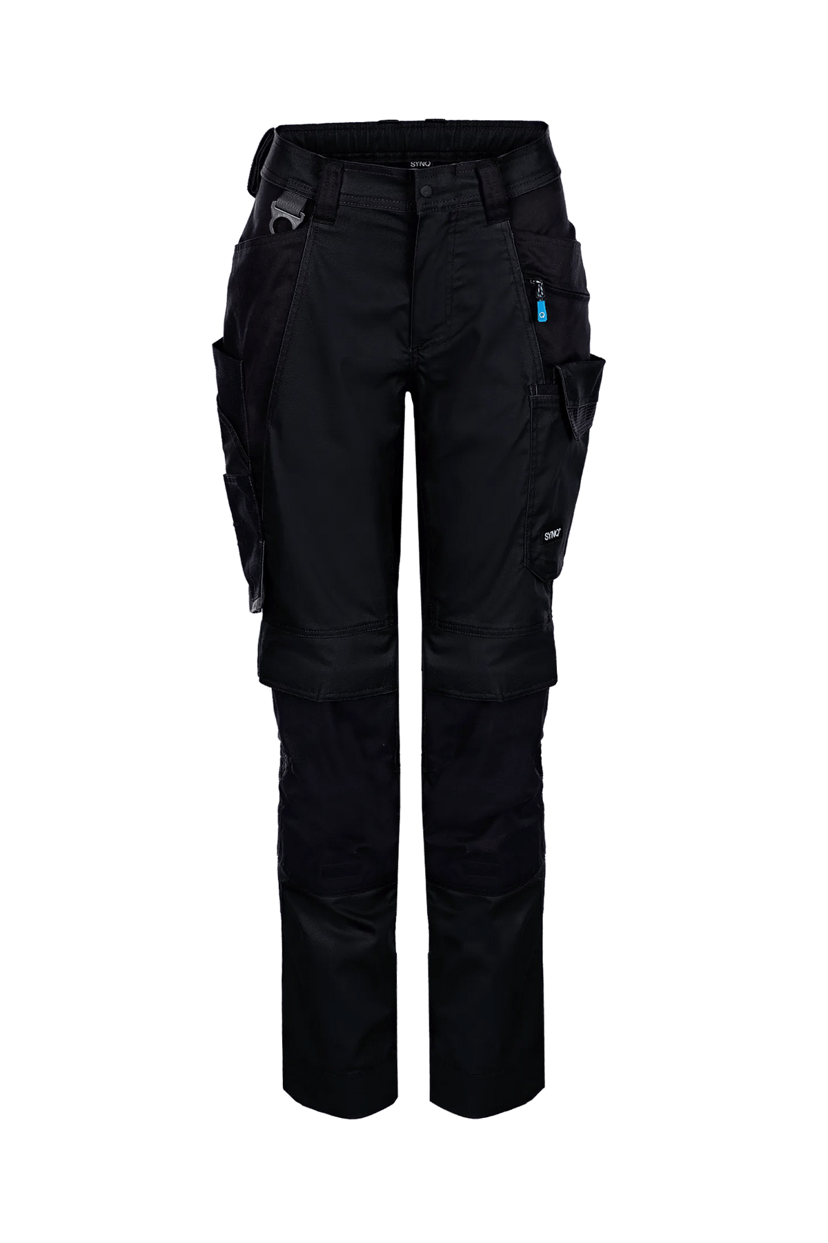 SYNQ Keeper Women in Black, front view