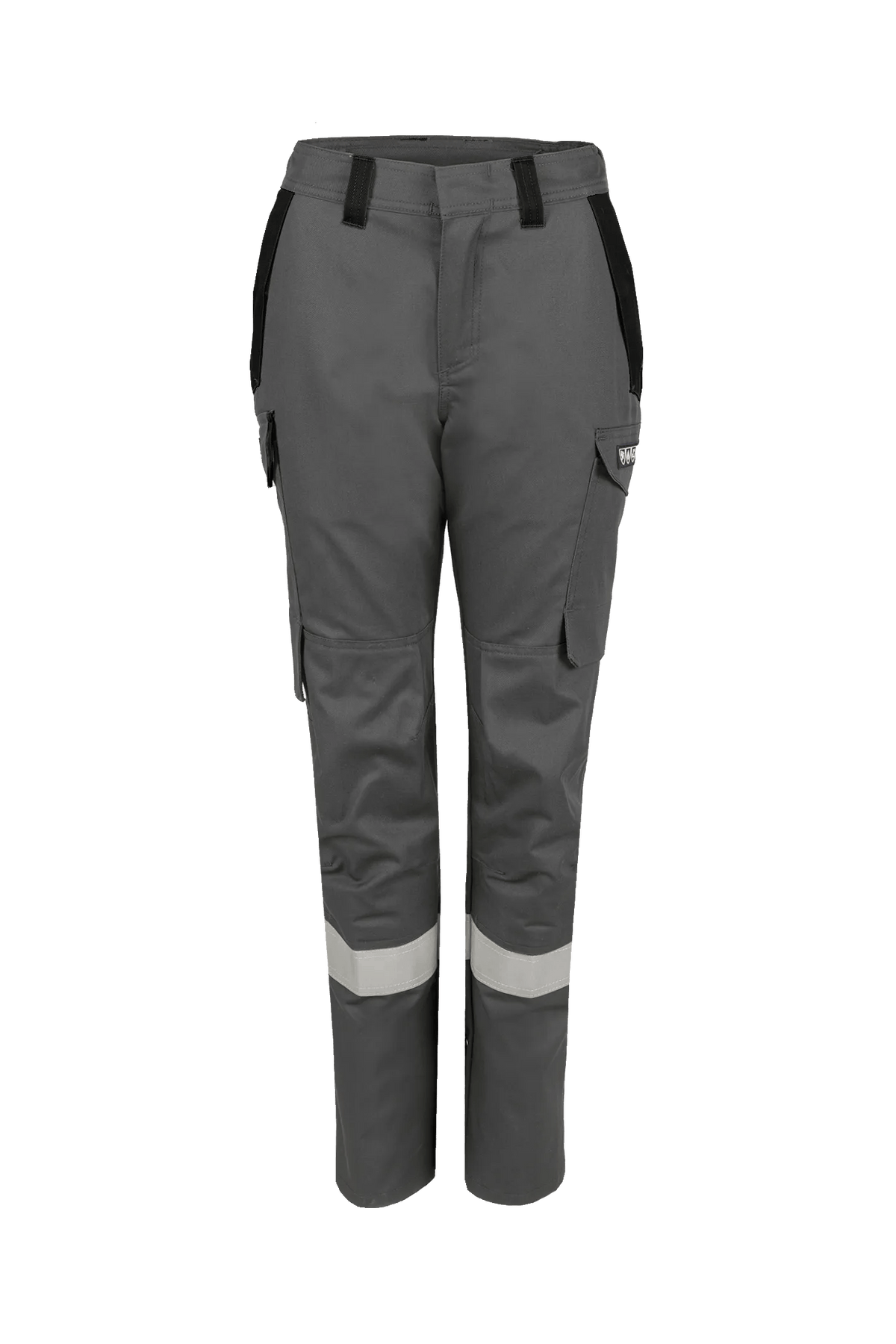 Sioen PRO Rigil Women in Anthracite grey/Black, front view
