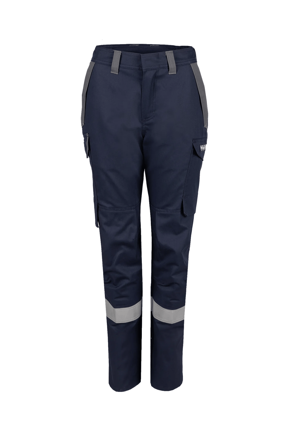 Sioen PRO Rigil Women in Navy blue/Anthracite grey, front view