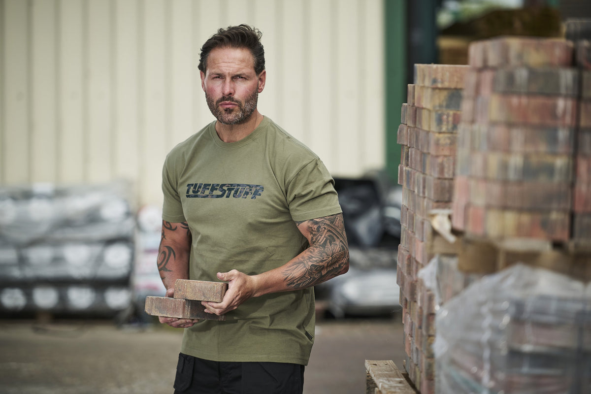 Tuffstuff 155 Logo T-Shirt