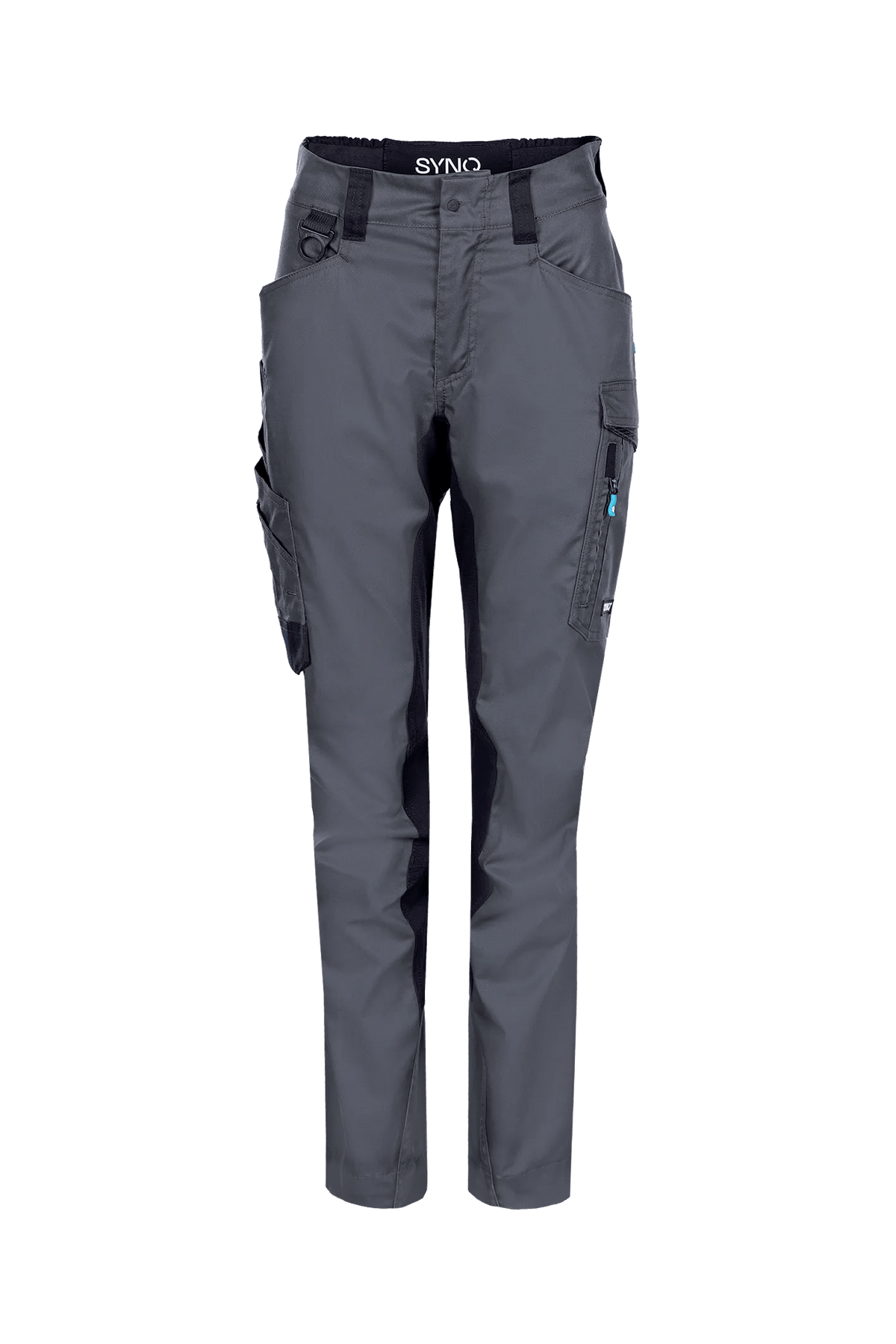 SYNQ Sqill Women in Anthracite grey/Black, front view