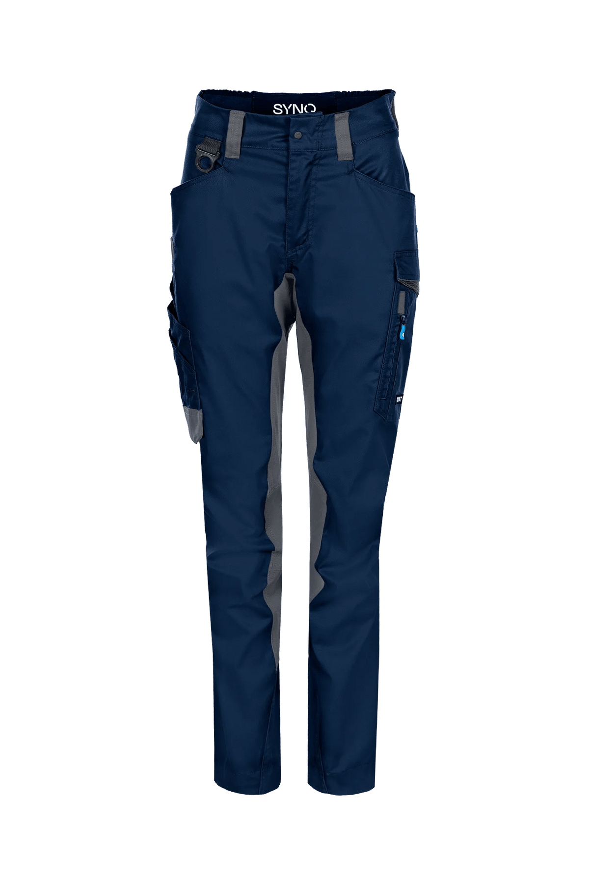 SYNQ Sqill Women in Navy blue/Anthracite grey, front view