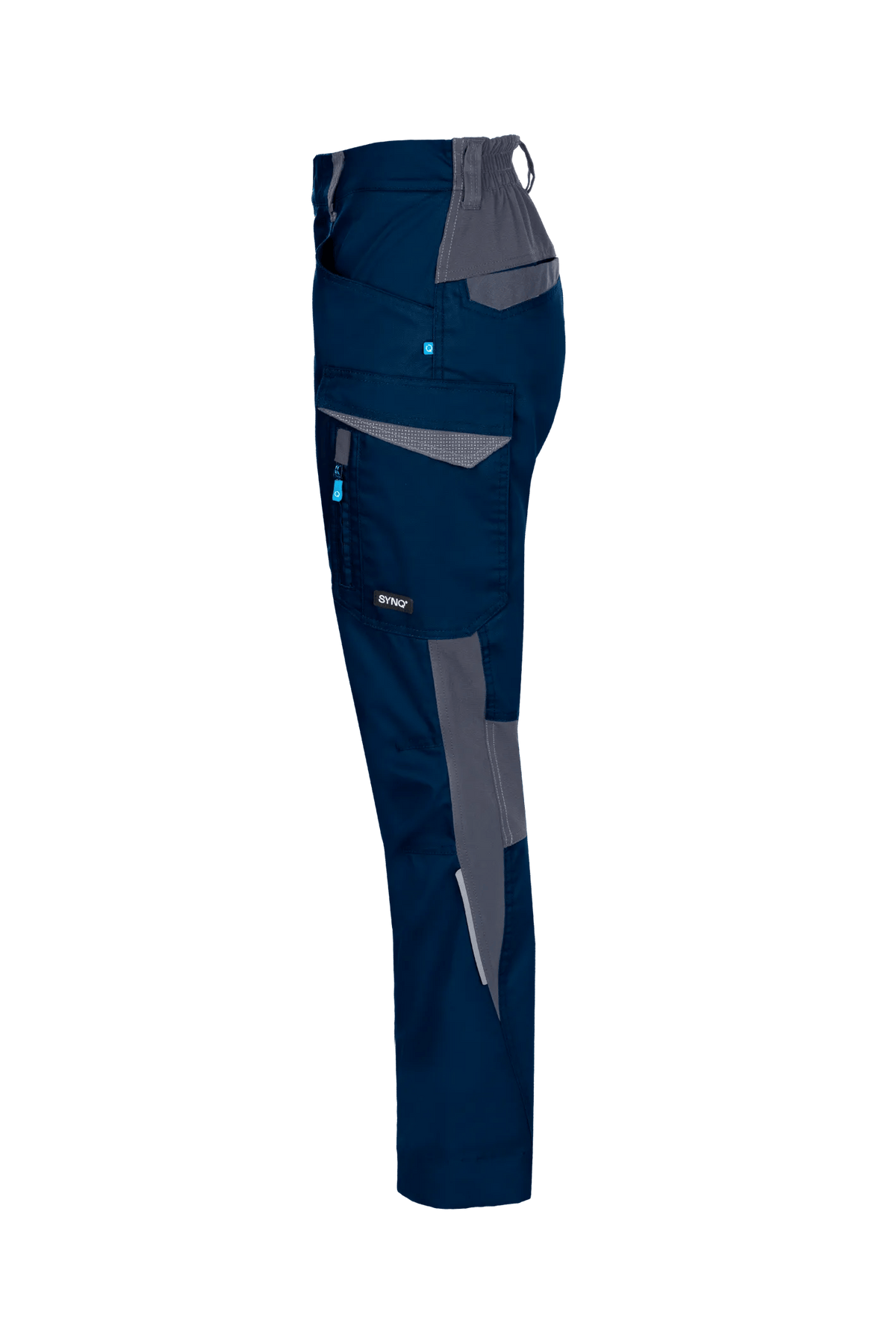 SYNQ Sqill Women in Navy blue/Anthracite grey, side view