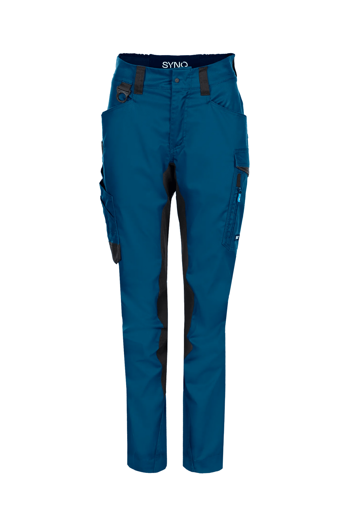 SYNQ Sqill Women in Petrol blue/Black, front view
