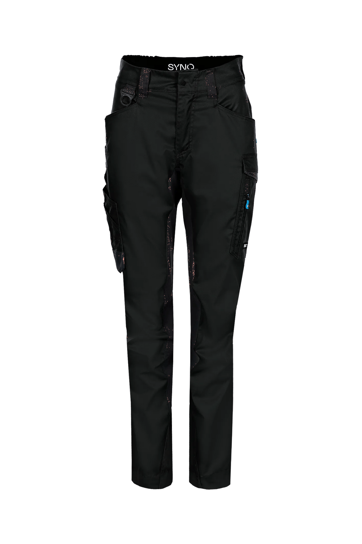 SYNQ Sqill Women in Black, front view