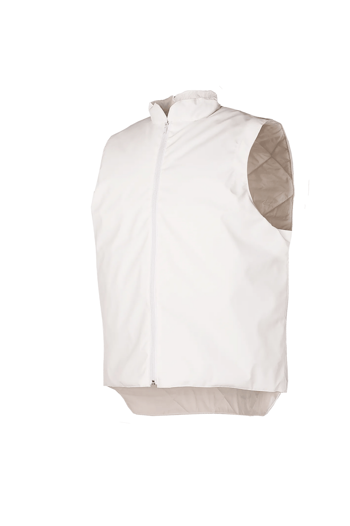 Sioen Falkenberg in White, side view