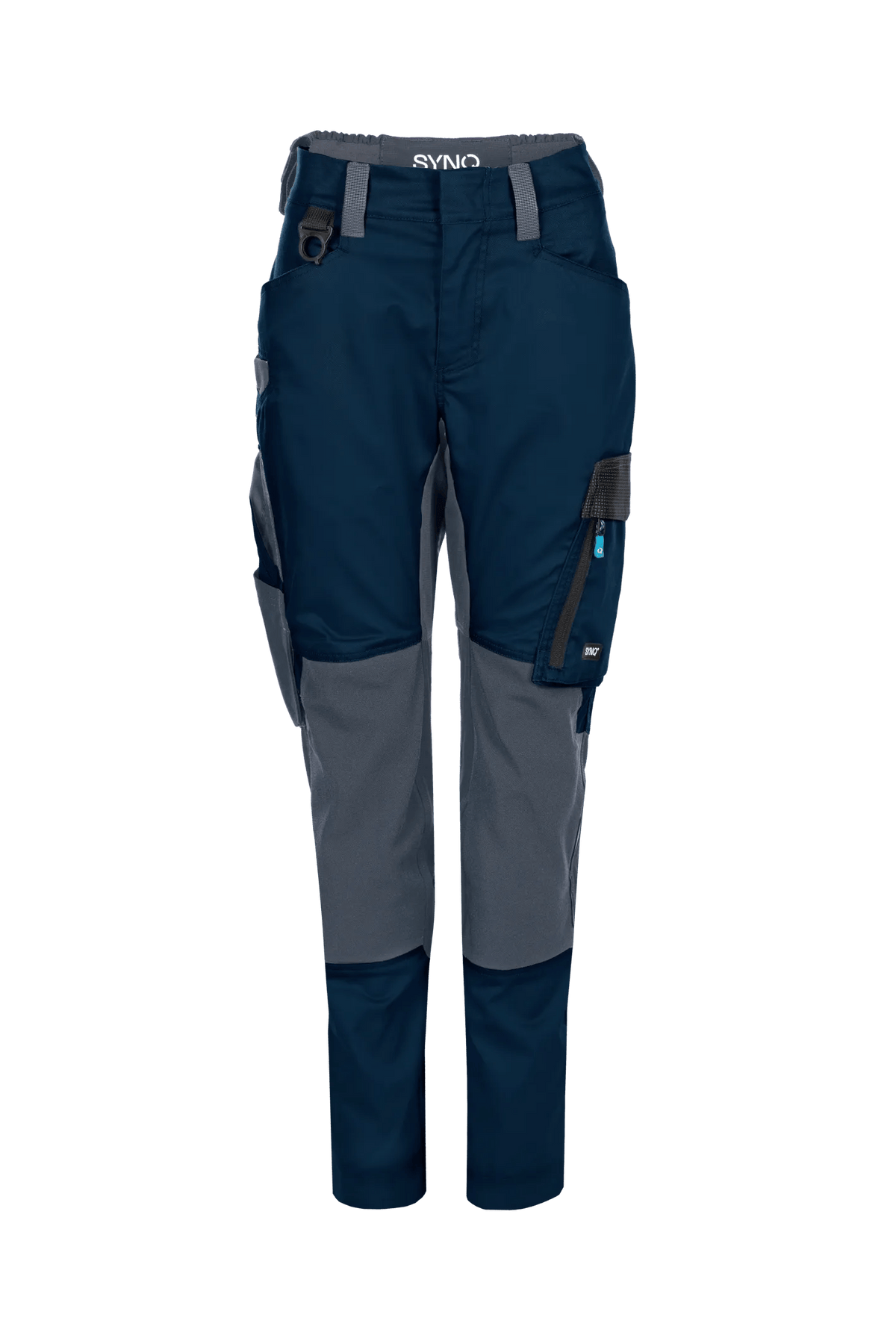 SYNQ Sqoot Women in Navy blue/Anthracite grey, front view