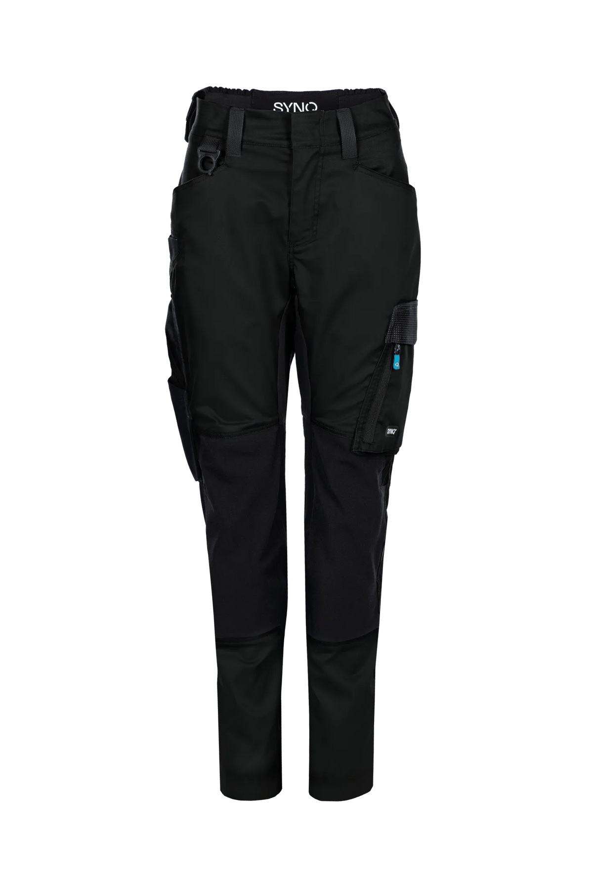 SYNQ Sqoot Women in Black, front view