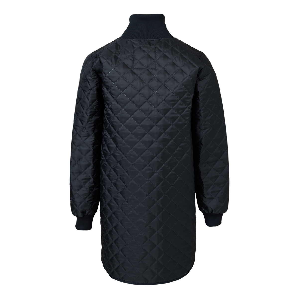 ELKA Rainwear Long thermal jacket woman in Black