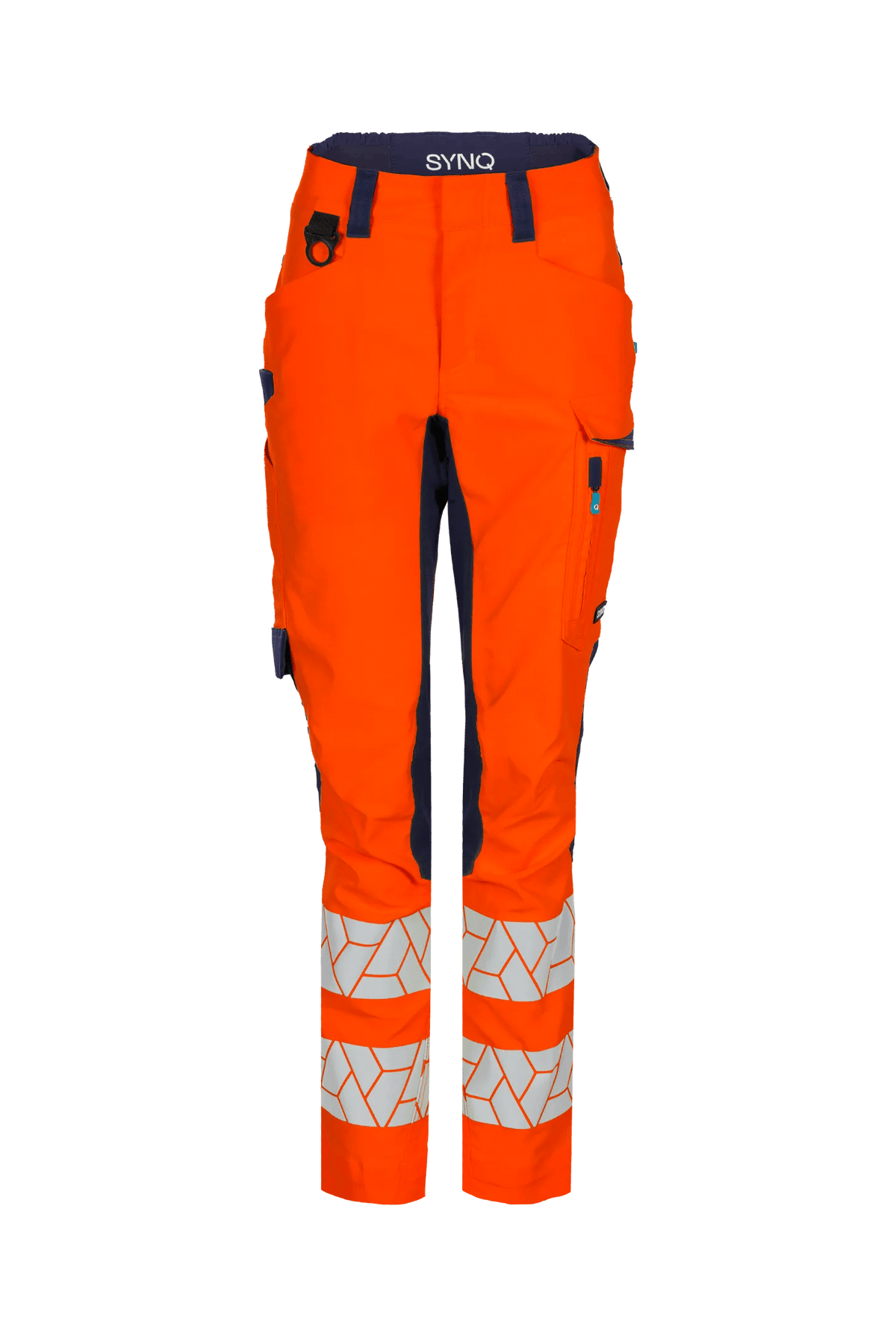 SYNQ Beaqon Women in High-vis orange/Navy blue, front view