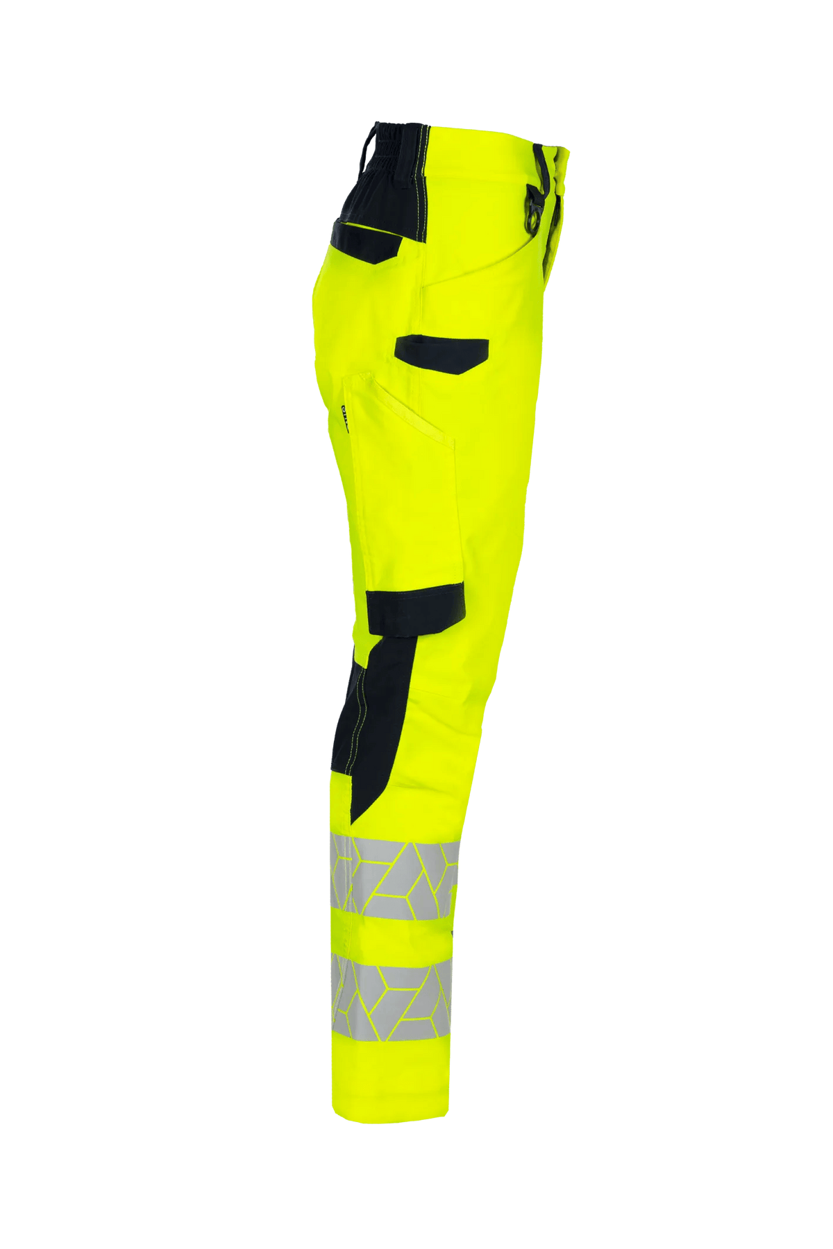 SYNQ Beaqon Women in High-vis yellow/Black, side view