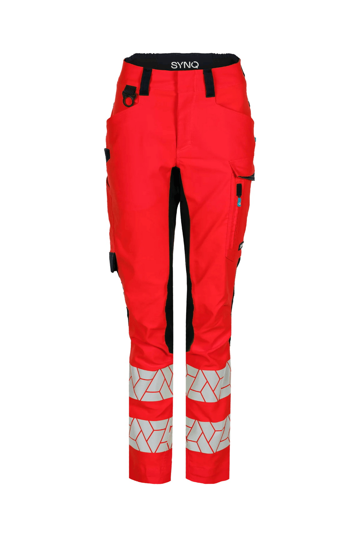 SYNQ Beaqon Women in High-vis red/Black, front view