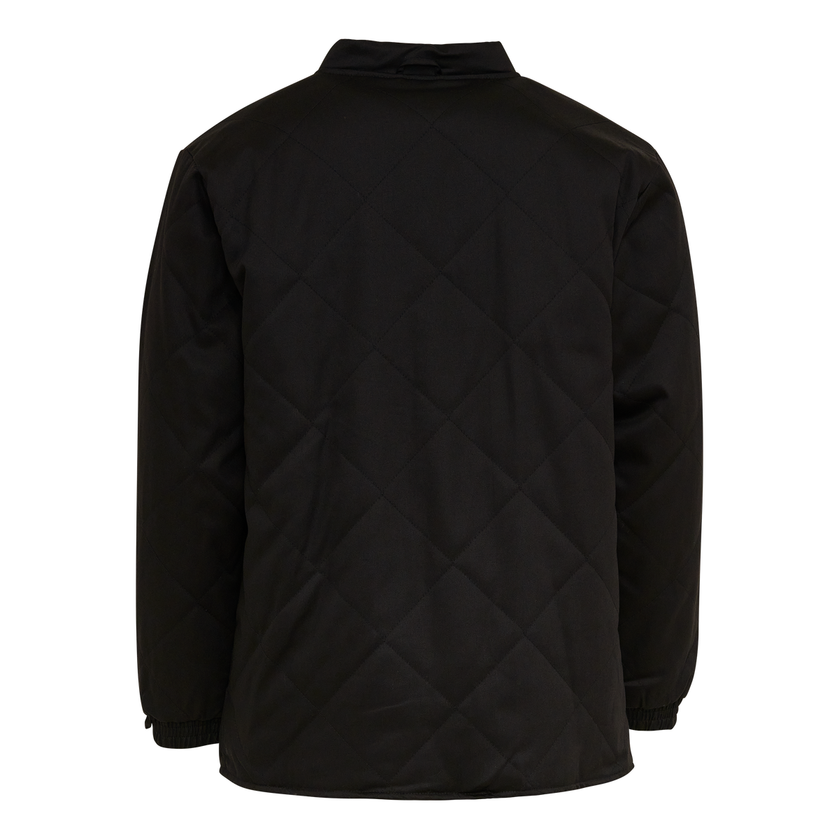 ELKA Rainwear Securetech Multinorm Antiflame Zip-In Jacket in Black