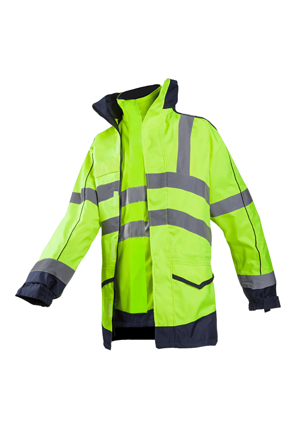 Sioen Anfield in High-vis yellow/Navy blue