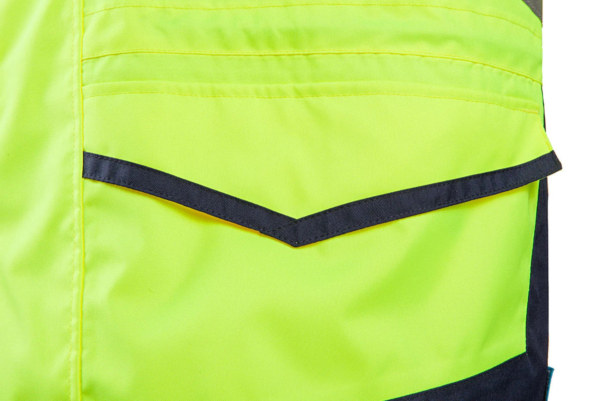Sioen Anfield in High-vis yellow/Navy blue