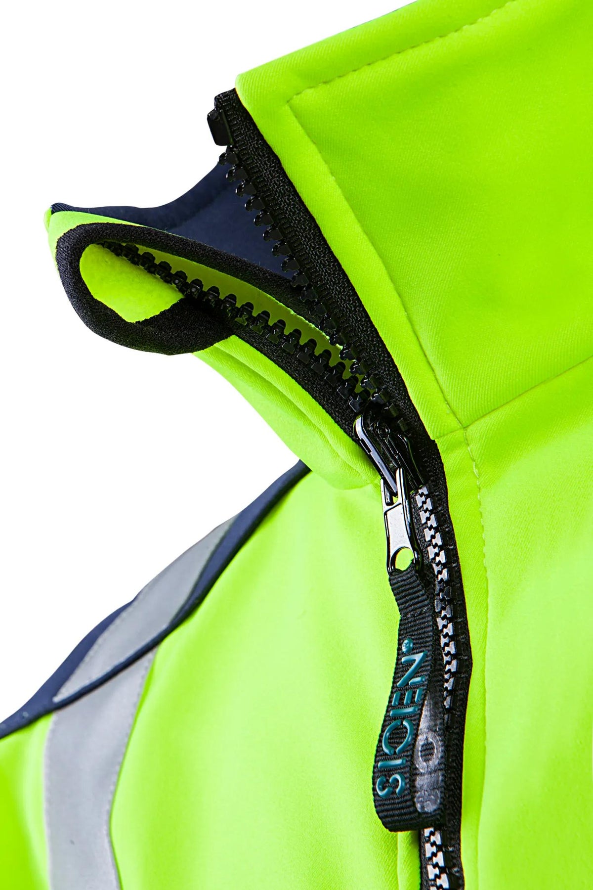 Sioen Drayton in High-vis yellow/Navy blue