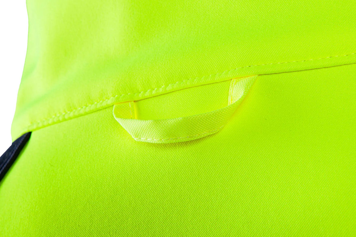 Sioen Drayton in High-vis yellow/Navy blue