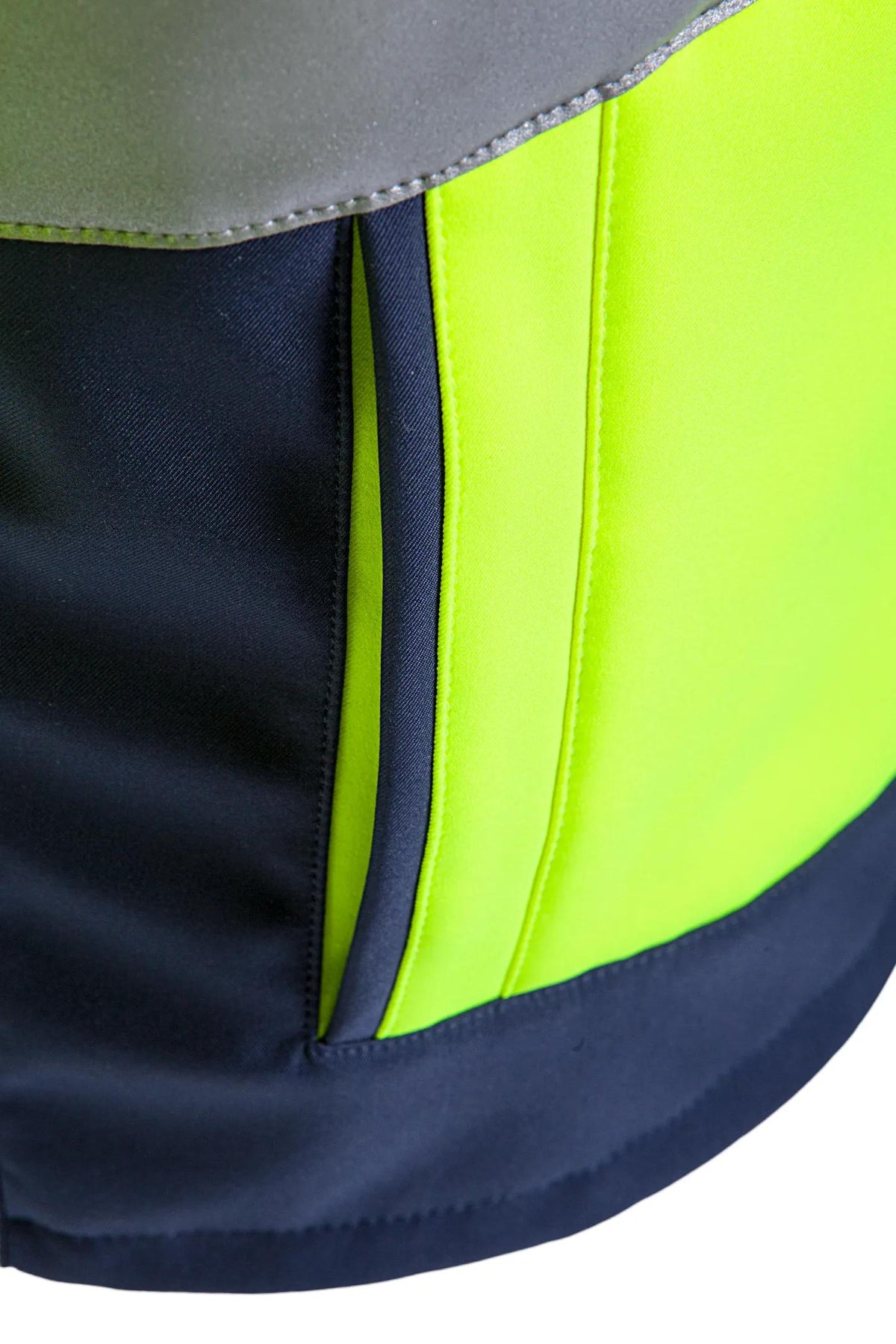 Sioen Drayton in High-vis yellow/Navy blue
