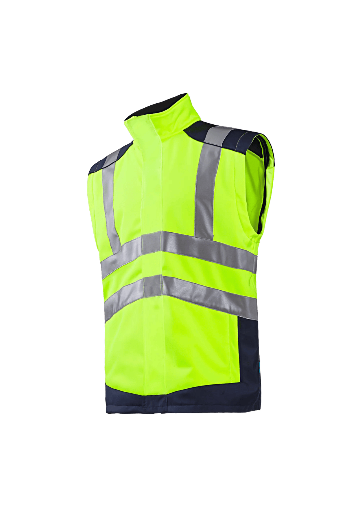 Sioen Drayton in High-vis yellow/Navy blue