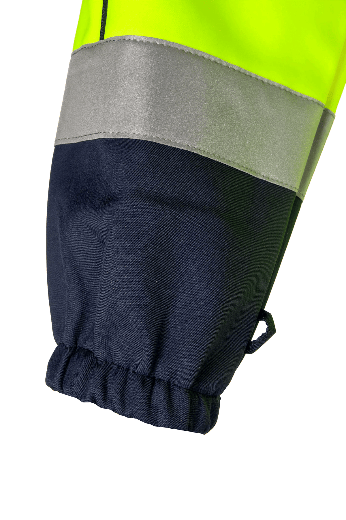 Sioen Drayton in High-vis yellow/Navy blue