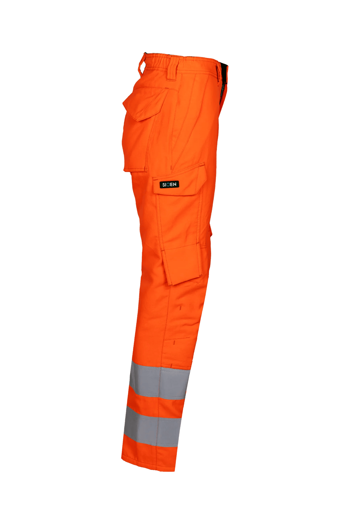 Sioen PRO Regor Women in High-vis orange, side view