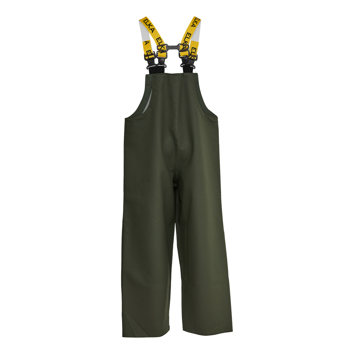 ELKA Rainwear Bib & Brace w/ knee reinforcement in Olive