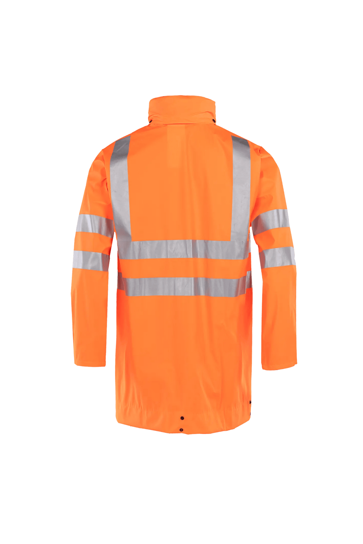 Sioen Erfurt in High-vis orange, back view