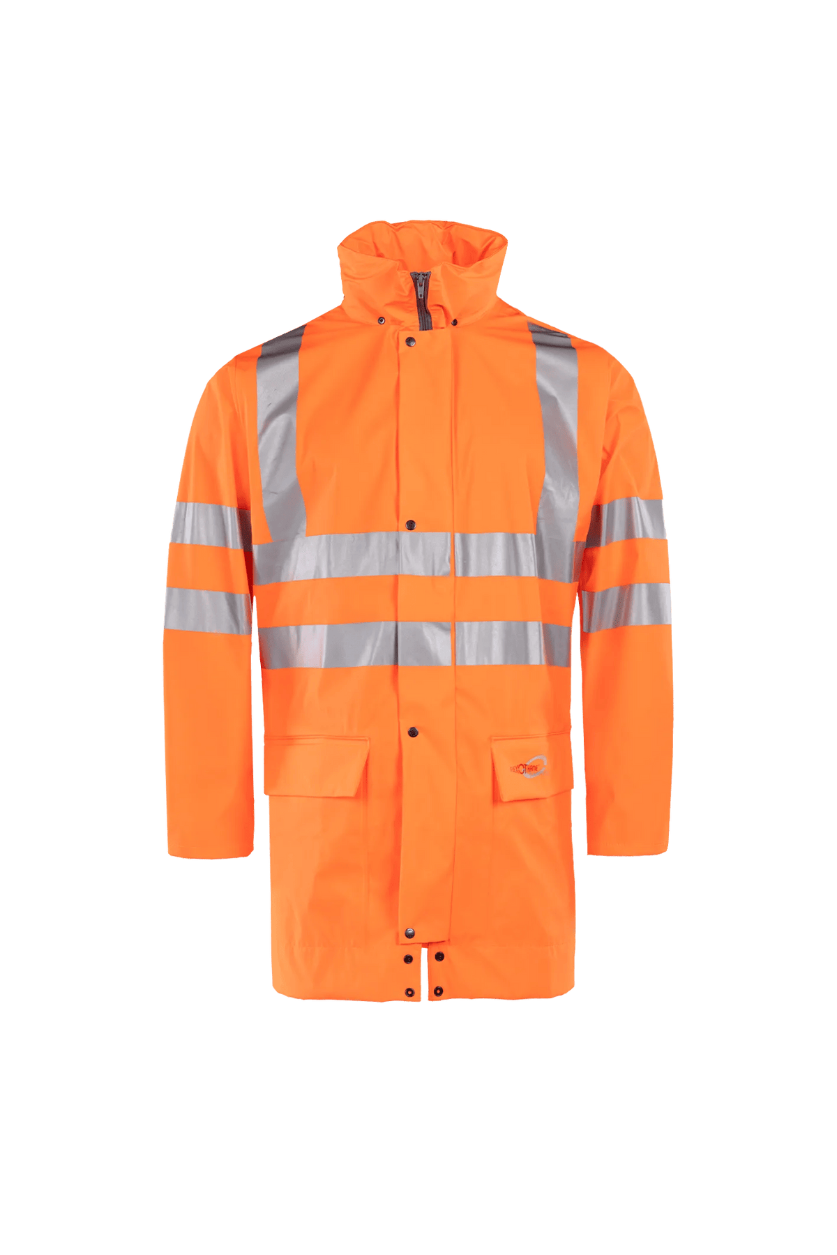 Sioen Erfurt in High-vis orange, front view