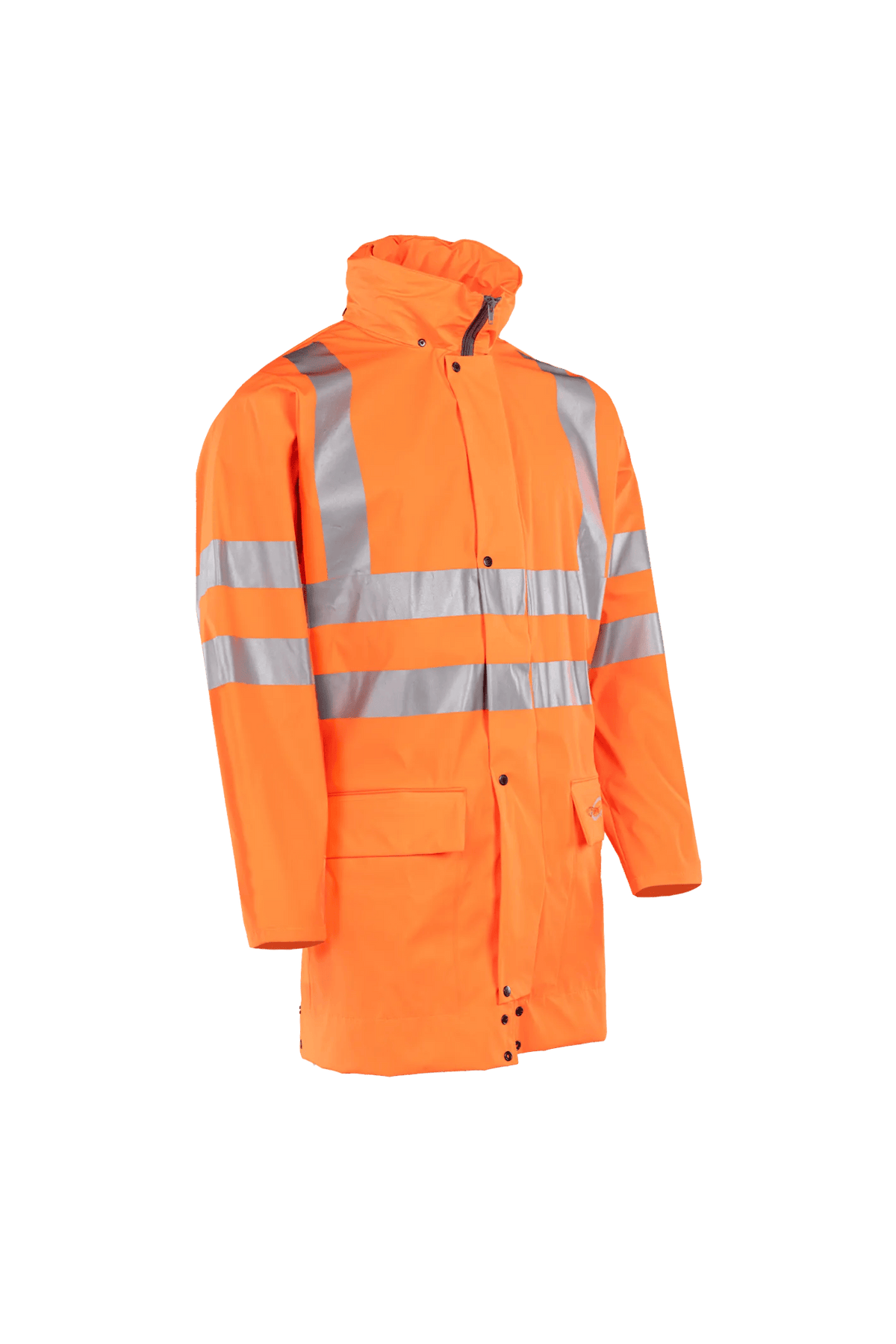Sioen Erfurt in High-vis orange, side view